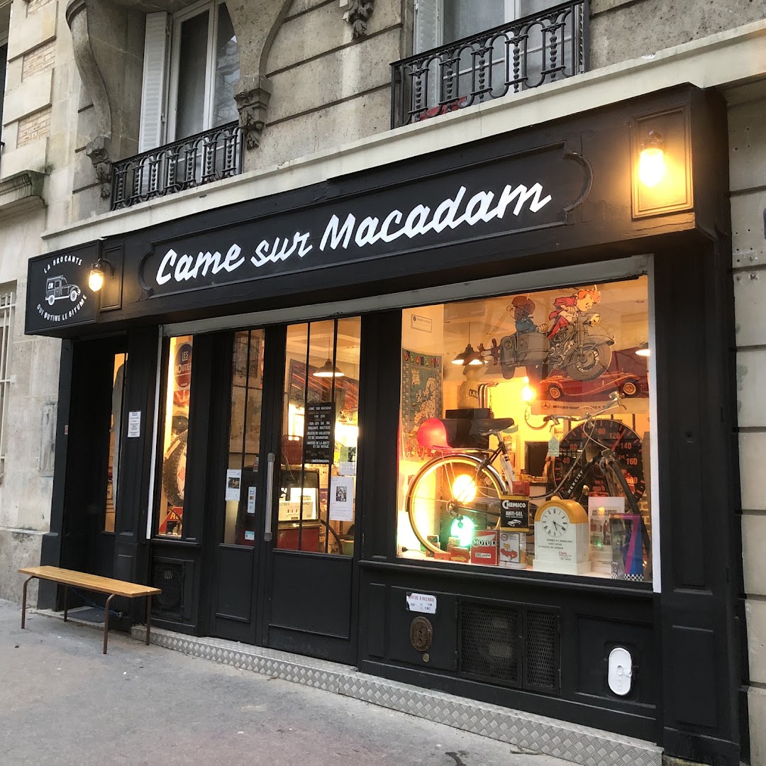 Came sur Macadam