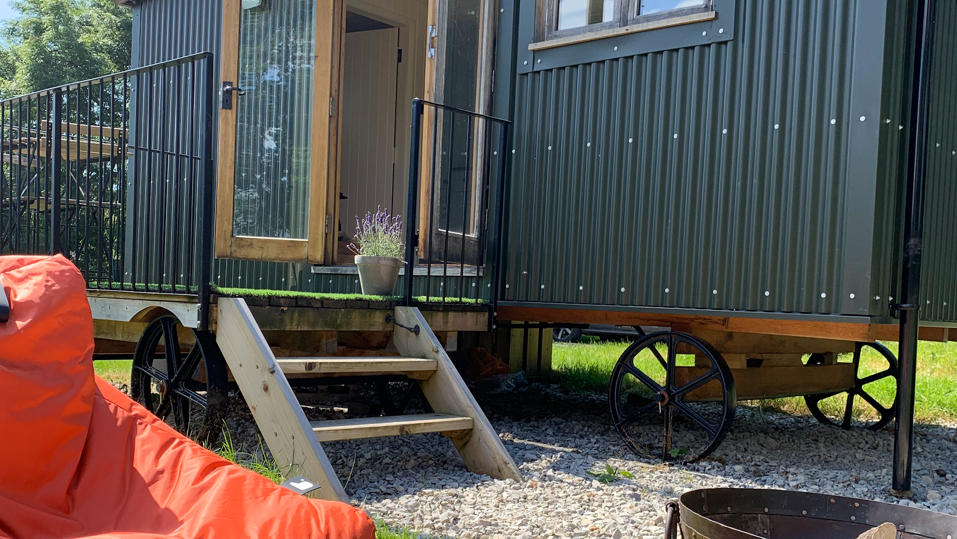 Whitelee Farm Shepherd Huts