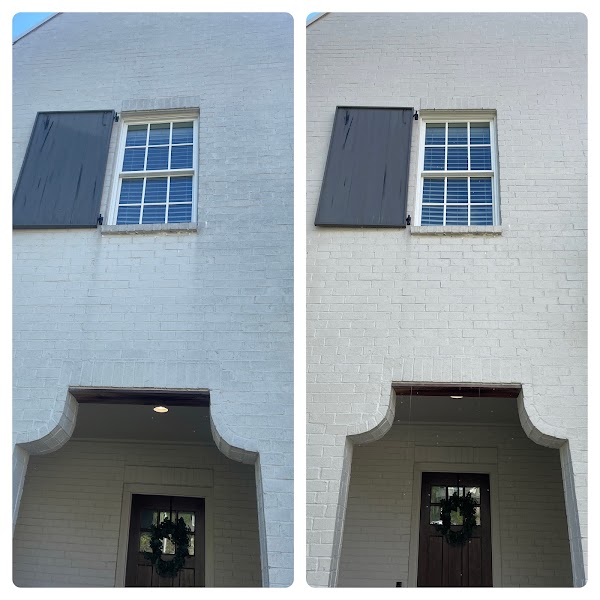 Recent work by Luffman's Pressure Washing