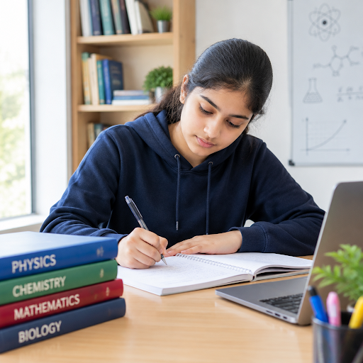 Effective JEE and NEET preparation starts with strong concepts, a clear study plan, and regular p… post image