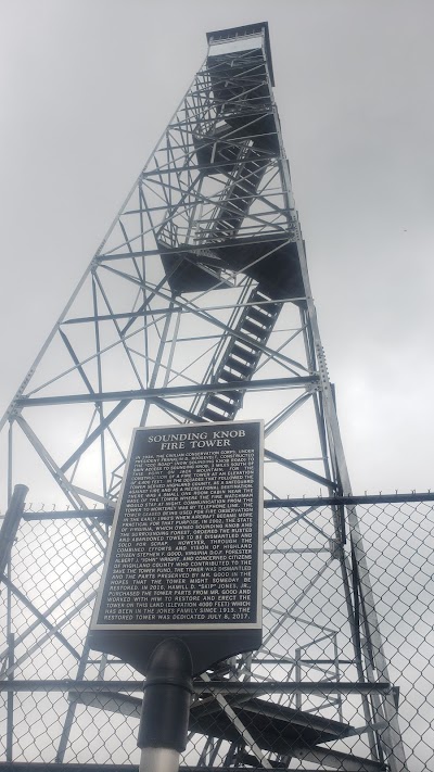 Sounding Knob Fire Tower