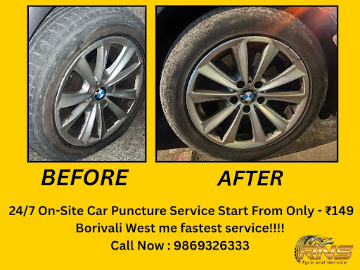 Flat Tire Fixed Fast - On-Site ₹149!!!!! post image