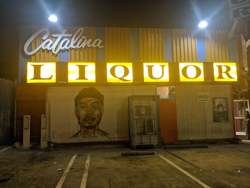 Catalina Liquor Logo