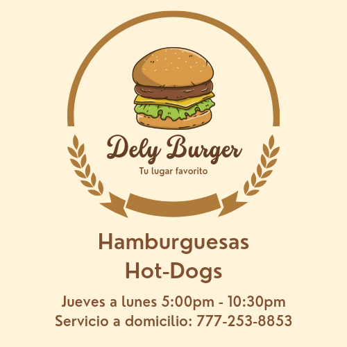 Dely Burger - Visual