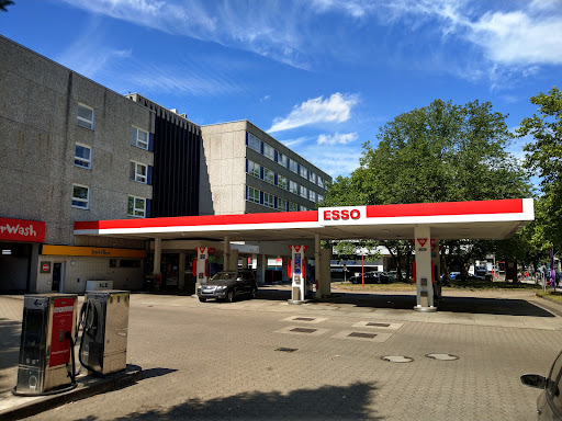 Esso Station Hamburg City Nord