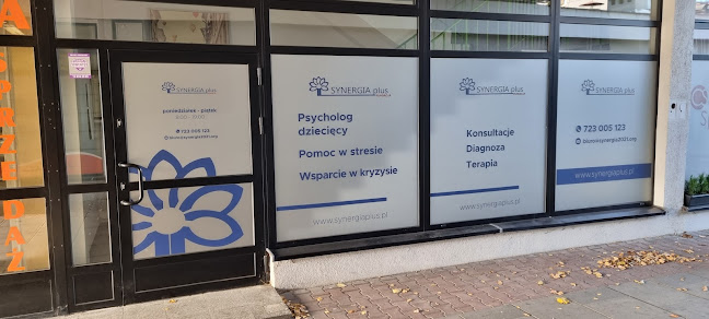 Centrum Psychologiczno-Pedagogiczne Synergia Plus - Psycholog