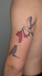 Photo n°5 de Rouge Tattoo à Paris (Tatoueur)