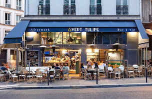 Photo n°1 de Le Vert Tulipe à Paris (Restaurant français)