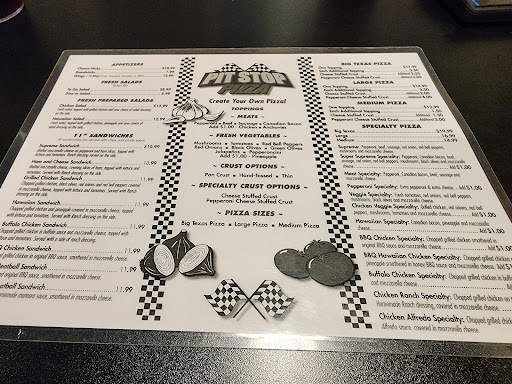 Pit Stop Pizza - Visual