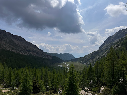 Parcheggio Preda Rossa