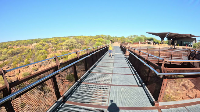 Kalbarri Skywalk by null