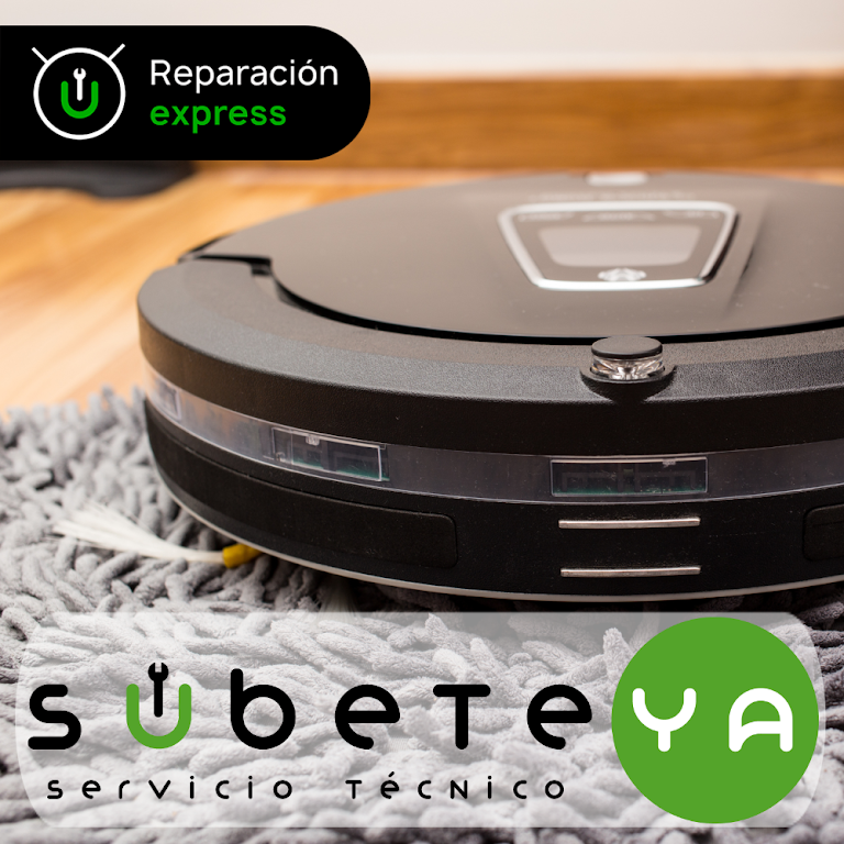 Servicio de Reparación iRobot Roomba - Recambios Originales