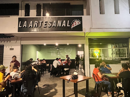LA ARTESANAL Pizzas de hogar