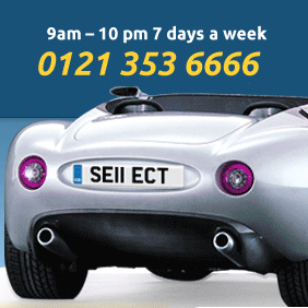Select Number Plates - Visual