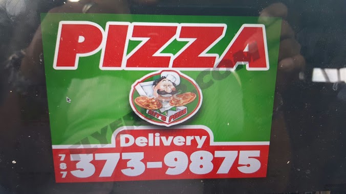 Rey's Pizza Delivery #1, Author: Reinaldo Alicea