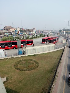 Shahdara Metro Bus Station lahore