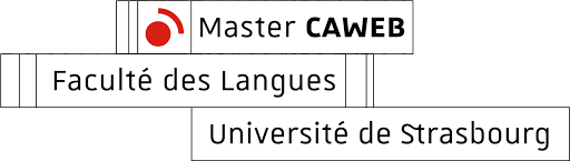 Master Caweb - Université de Strasbourg