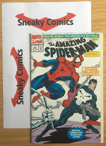 Sneaky Comics - Visual