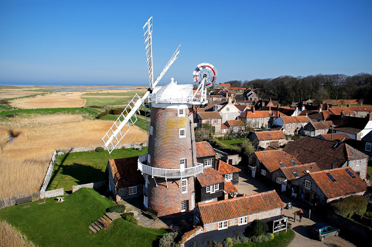 Cley Windmill by null