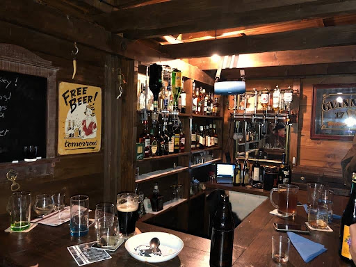 The Dusty Horseshoe Saloon