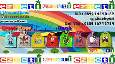 Photos of Grosir Kaos Karakter