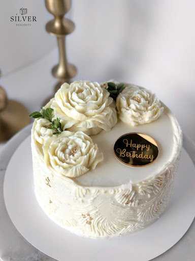 Silver Desserts - Visual