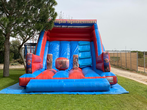 Alquiler y Venta de Atracciones Infantiles - Thumbnail