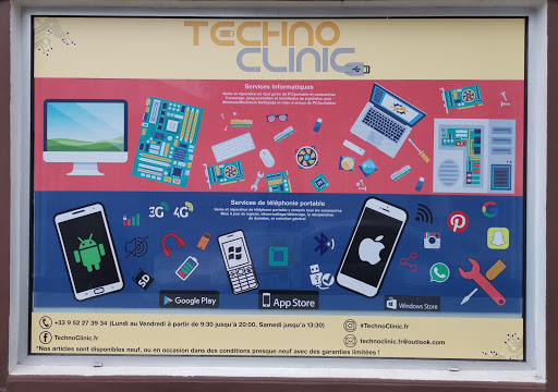 TechnoClinic - Visual