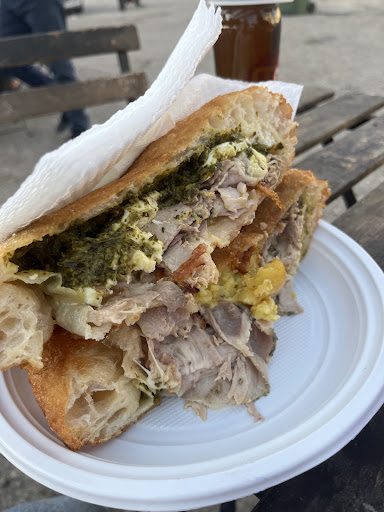 Antonio 100 x 100 Street Food neapolitano