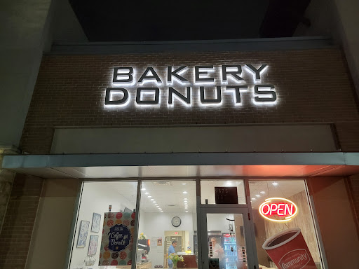 Bakery Donuts - Visual