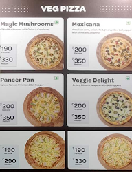 Ovenfresh Pizzas And Cakes menu 2