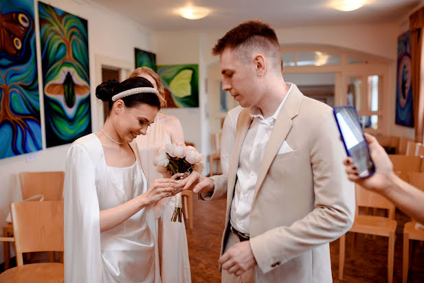 婚礼摄影师Alesya Prilipko（alesiaprilipko）。2023 7月12日的照片