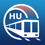 Cover Image of ดาวน์โหลด Budapest Metro Guide and Subway Route Planner 1.0.9 APK