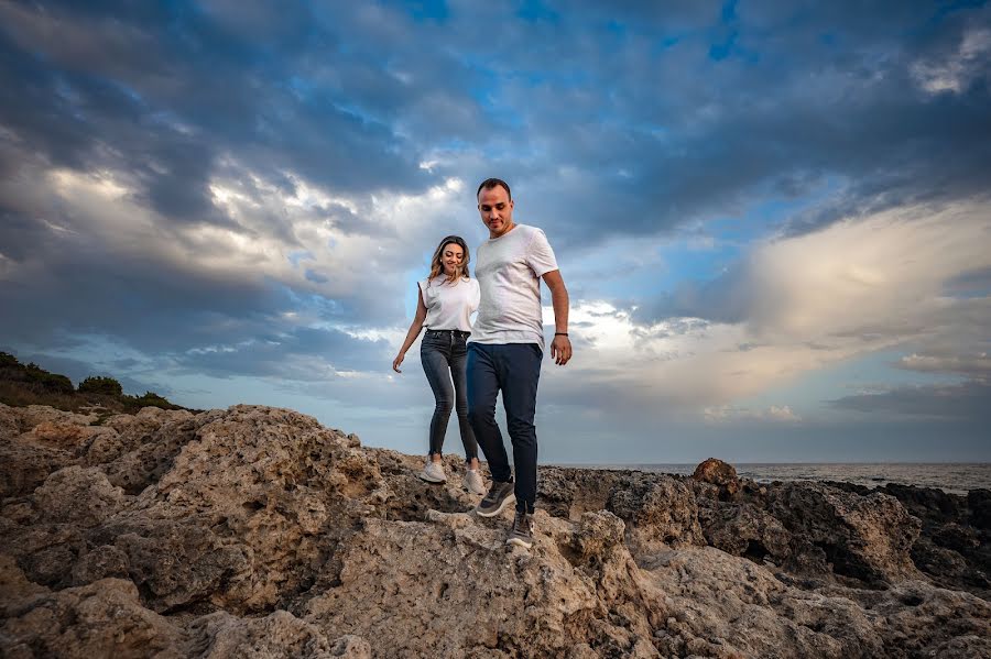 Fotografo di matrimoni Prokopis Manousopoulos (manousopoulos). Foto del 7 maggio