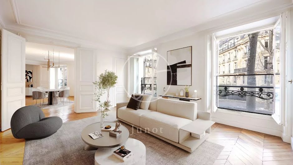 Vente appartement 5 pièces 181.9 m² à Paris 17ème (75017), 1 990 000 €