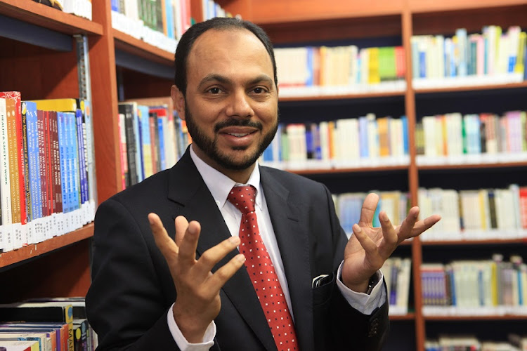 Ahmed Shaikh, Regent Business School director. Picture: Jackie Clausen/Sunday Times