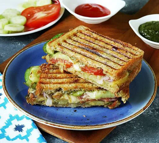 Veg Grilled Sandwich [4 Pieces]