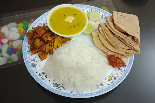 North Indian Thali