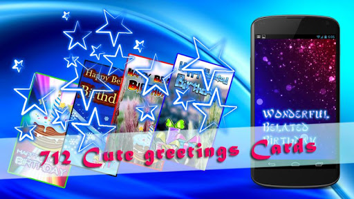 Wonderful Belated Birthday