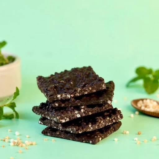 Dark Chocolate Mint With Quinoa Crisps Thins