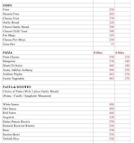 Vividh NX Bar & Cafe menu 2