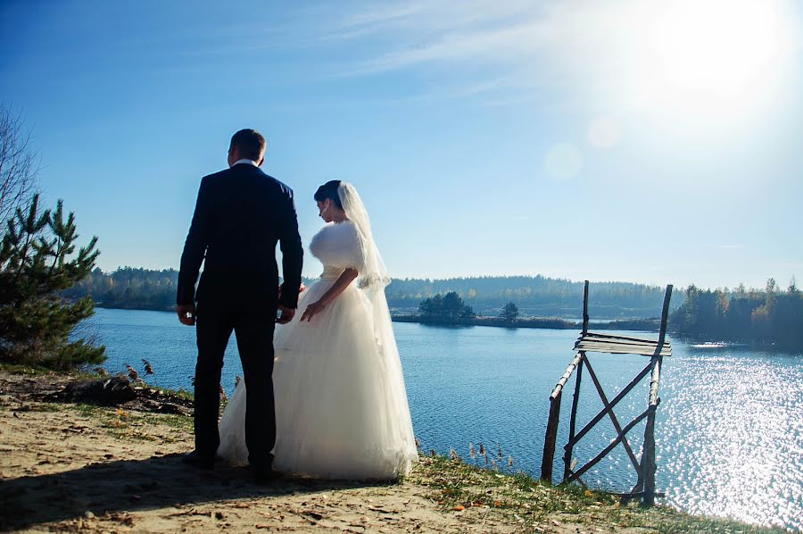 Vestuvių fotografas Natali Gonchar (martachort). Nuotrauka 2015 lapkričio 25