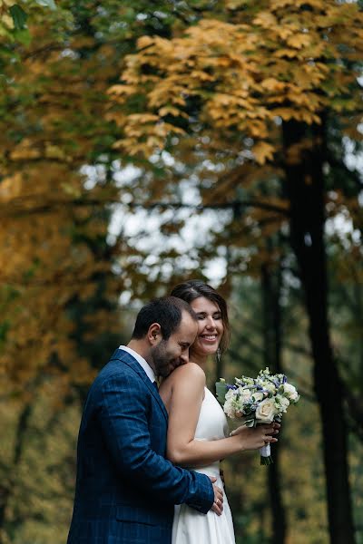 Huwelijksfotograaf Ekaterina Potapova (potapochka). Foto van 19 oktober 2022