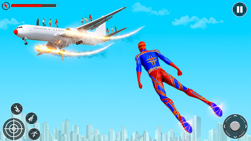 Screenshot Spider Hero Man Rope Games