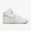 womens air force 1 high sculpt silver