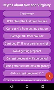 Myths about Sex and Virginity - náhled