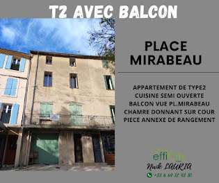 appartement à Pertuis (84)