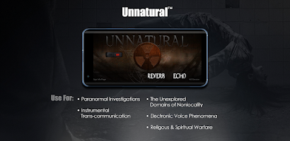 Unnatural — Ghost Box ITC Screenshot