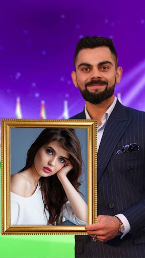 Cricket Fever - Cricketer Photo Frame