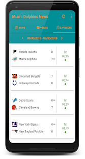 Dolphins Football: Livescore & News(圖1)-速報App